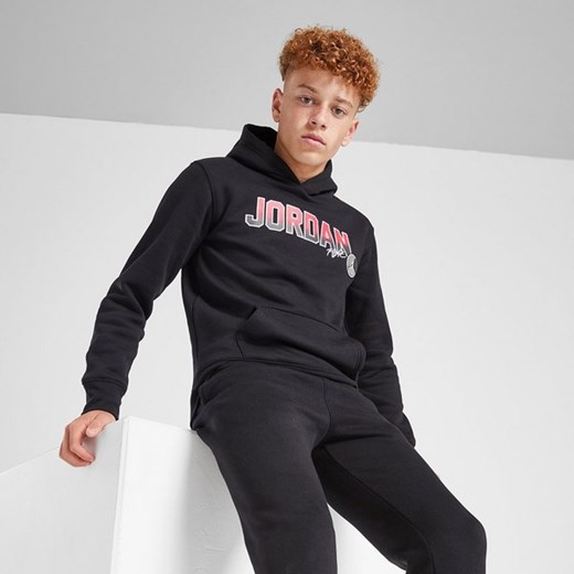 JORDAN SPODNIE COLG PATCH JOG BLK/RD B ze sklepu JD Sports  w kategorii Spodnie chłopięce - zdjęcie 178190753