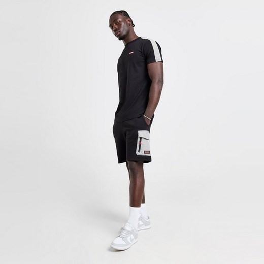 MCKENZIE KOMPLET RYDAL TEE SHT SET BLK ze sklepu JD Sports  w kategorii Dresy męskie - zdjęcie 178190813