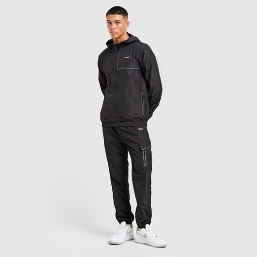MCKENZIE SPODNIE CASTLE WVN PNT BLK-BLK ze sklepu JD Sports  w kategorii Spodnie męskie - zdjęcie 178190821