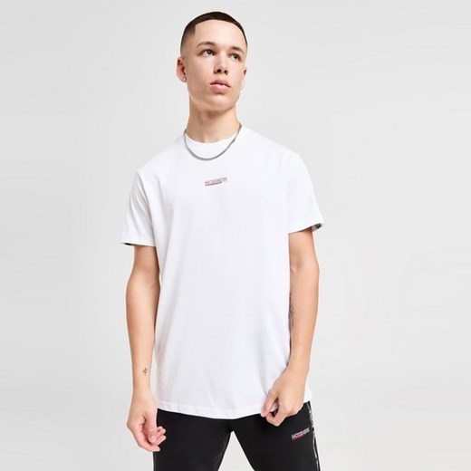 MCKENZIE T-SHIRT ESS TAPE TEE WHT-WHT ze sklepu JD Sports  w kategorii T-shirty męskie - zdjęcie 178190823