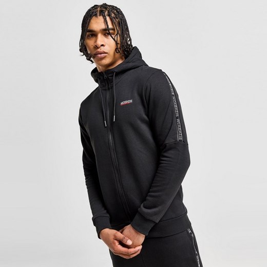 MCKENZIE BLUZA ROZPINANA Z KAPTUREM ESS TAPE BLK ze sklepu JD Sports  w kategorii Bluzy męskie - zdjęcie 178190841