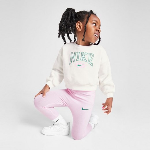 NIKE KOMPLET (G) COLIGATE CRW SET PNK G ze sklepu JD Sports  w kategorii Komplety niemowlęce - zdjęcie 178190871