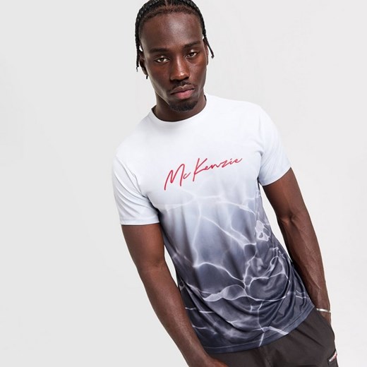 MCKENZIE T-SHIRT DEPTHS FADE TEE WHT ze sklepu JD Sports  w kategorii T-shirty męskie - zdjęcie 178190933