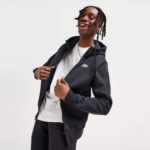 NIKE BLUZA ROZPINANA Z KAPTUREM M NSW CLUB ze sklepu JD Sports  w kategorii Bluzy męskie - zdjęcie 178191113
