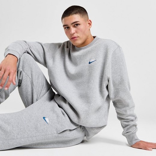NIKE BLUZA M NSW CLUB DT CREW BB ze sklepu JD Sports  w kategorii Bluzy męskie - zdjęcie 178191121