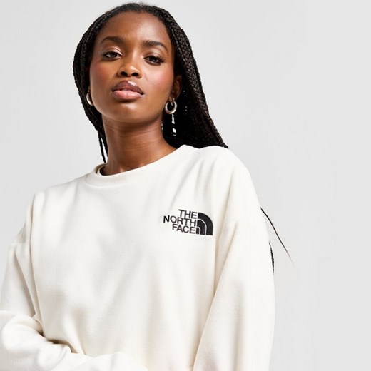 THE NORTH FACE BLUZA $BONETE PLR CREW WHT ze sklepu JD Sports  w kategorii Bluzy damskie - zdjęcie 178191241