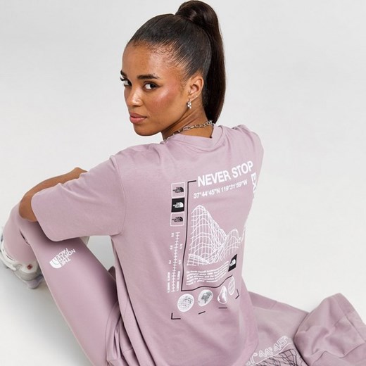 THE NORTH FACE T-SHIRT ENERGY OS T CHK/WH The North Face S JD Sports 