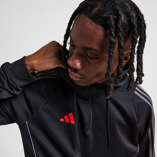 ADIDAS BLUZA Z KAPTUREM TIRO HZ HD BLK/RED S JD Sports promocja