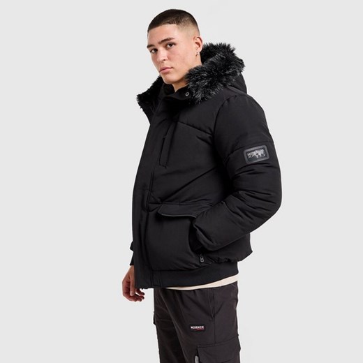 MCKENZIE KURTKA ZIMOWA EXPOSURE PARKA BLK-BLK ze sklepu JD Sports  w kategorii Kurtki męskie - zdjęcie 178191383
