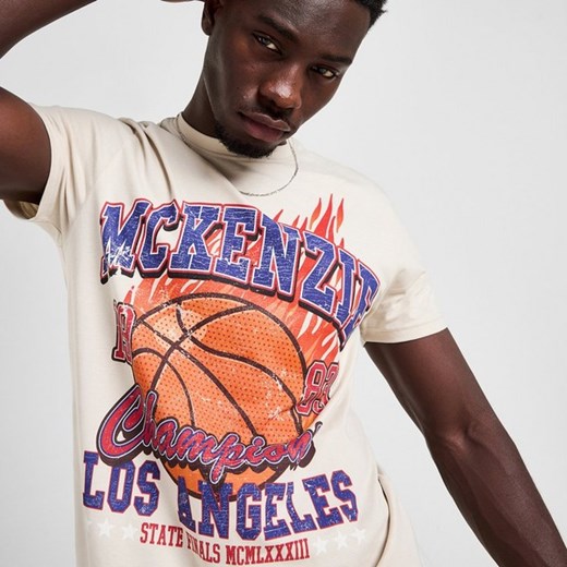 MCKENZIE T-SHIRT FIREBALL TEE TPE-ACSC ze sklepu JD Sports  w kategorii T-shirty męskie - zdjęcie 178191401