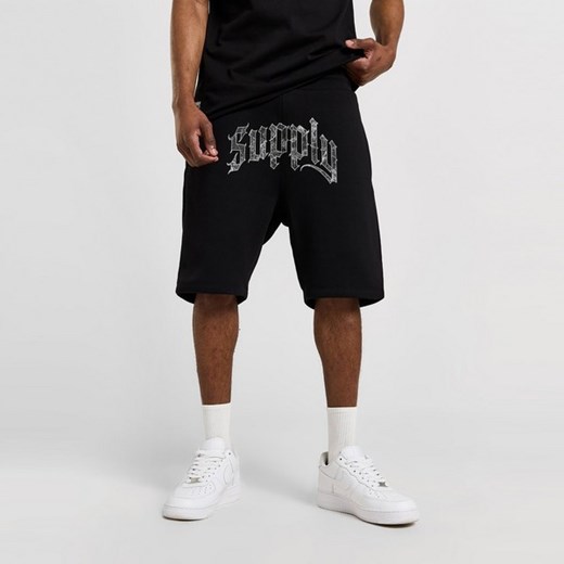 SUPPLY&DEMAND SZORTY FALLEN SHT BLK Supply & Demand S JD Sports