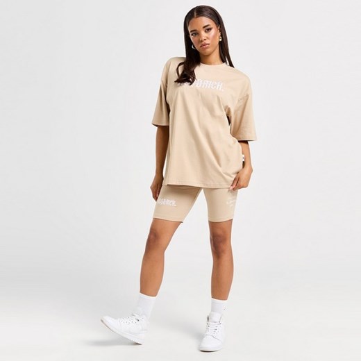 HOODRICH SZORTY FUSION CYCLE SHT BEIGE/PNK ze sklepu JD Sports  w kategorii Szorty - zdjęcie 178191441