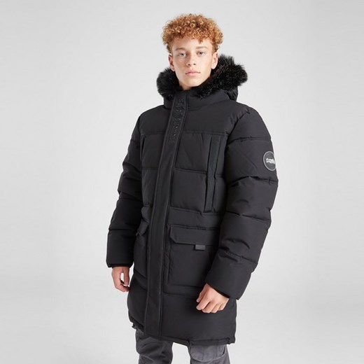 SUPPLY&amp;DEMAND KURTKA OMEGA LL JKT BLK ze sklepu JD Sports  w kategorii Kurtki chłopięce - zdjęcie 178191483