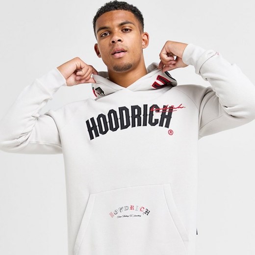 HOODRICH BLUZA Z KAPTUREM HEAT V3 HD S.GRY ze sklepu JD Sports  w kategorii Bluzy męskie - zdjęcie 178191563