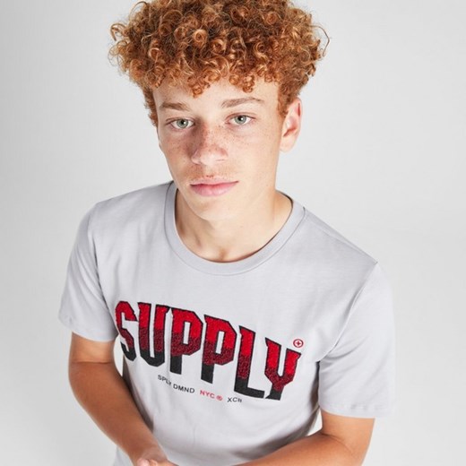 SUPPLY&amp;DEMAND T-SHIRT ZUNI TEE APH ze sklepu JD Sports  w kategorii T-shirty chłopięce - zdjęcie 178191583