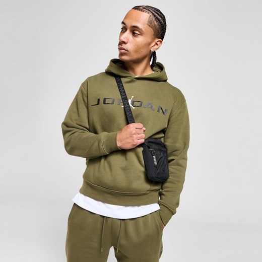JORDAN BLUZA Z KAPTUREM M J ESS JD AIR STRCH FLC ze sklepu JD Sports  w kategorii Bluzy męskie - zdjęcie 178191713