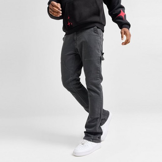 SUPPLY&amp;DEMAND SPODNIE LANDO JN SLIM FARE BLK ze sklepu JD Sports  w kategorii Spodnie męskie - zdjęcie 178191801