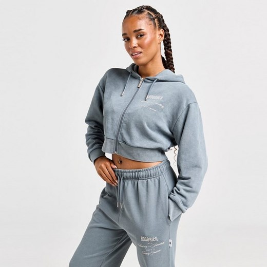 HOODRICH BLUZA ROZPINANA Z KAPTUREM EQUATE CRP FZ ze sklepu JD Sports  w kategorii Bluzy damskie - zdjęcie 178191831
