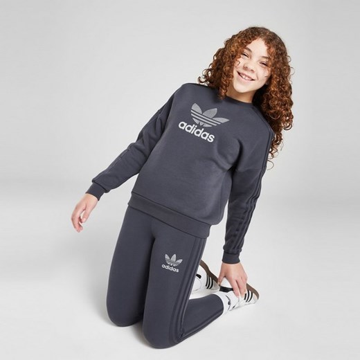 ADIDAS LEGGINGS (G)GLTR TREF 3S LEG BLU G 9-10YRS JD Sports  okazja