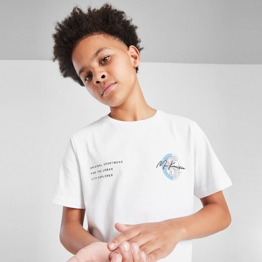 MCKENZIE T-SHIRT TITANIUM TEE WHT-WHT ze sklepu JD Sports  w kategorii T-shirty chłopięce - zdjęcie 178191861