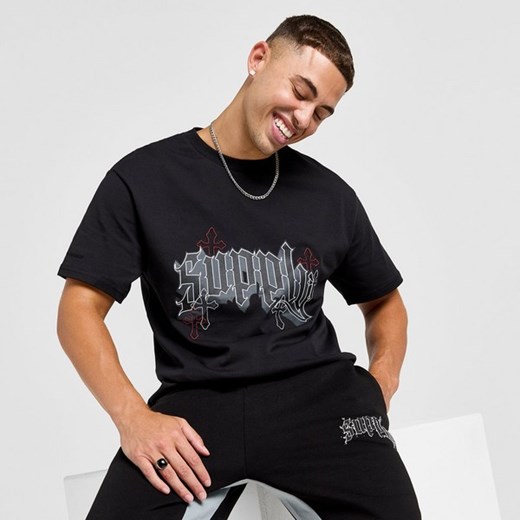 SUPPLY &amp; DEMAND T-SHIRT CODEY TEE ze sklepu JD Sports  w kategorii T-shirty męskie - zdjęcie 178191893