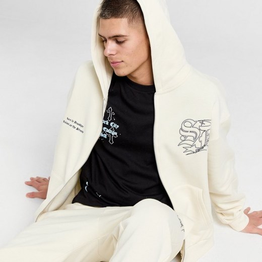 SUPPLY &amp; DEMAND BLUZA ROZPINANA Z KAPTUREM LOGAN ze sklepu JD Sports  w kategorii Bluzy męskie - zdjęcie 178191901