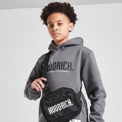 HOODRICH BLUZA Z KAPTUREM $ETERNO HD LAVA GRY ze sklepu JD Sports  w kategorii Bluzy chłopięce - zdjęcie 178191921