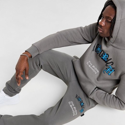 HOODRICH SPODNIE SHADOW JOG GRY/BLU ze sklepu JD Sports  w kategorii Spodnie męskie - zdjęcie 178192033