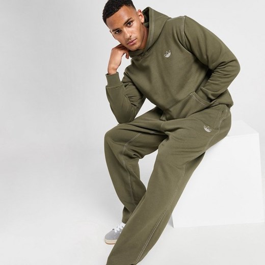 ADIDAS SPODNIE STICH PNT KHAKI ze sklepu JD Sports  w kategorii Spodnie męskie - zdjęcie 178192093