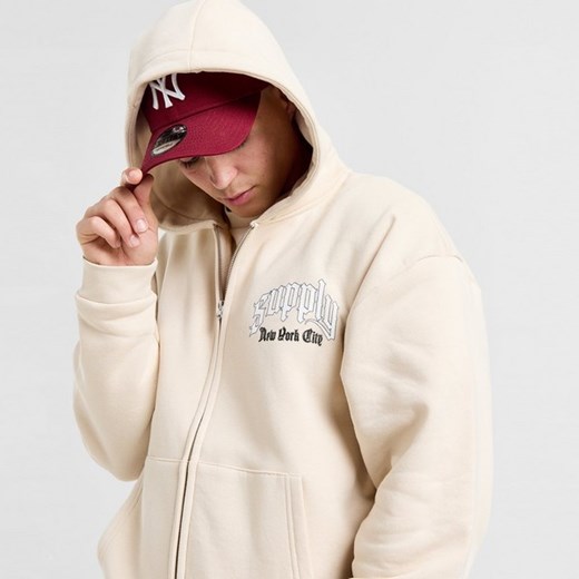 SUPPLY &amp; DEMAND BLUZA ROZPINANA Z KAPTUREM SHUG ze sklepu JD Sports  w kategorii Bluzy męskie - zdjęcie 178192121