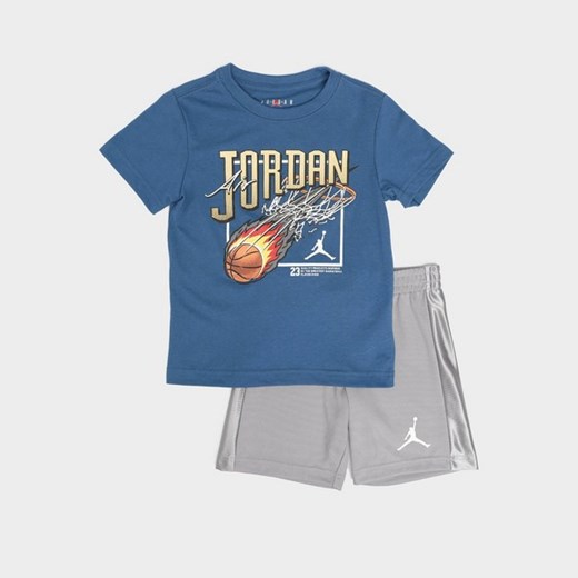 JORDAN KOMPLET JDB AIR COURT MESH SHORT SET ze sklepu JD Sports  w kategorii Komplety chłopięce - zdjęcie 178192141