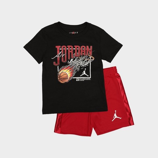 JORDAN KOMPLET JDB AIR COURT MESH SHORT SET ze sklepu JD Sports  w kategorii Komplety chłopięce - zdjęcie 178192143