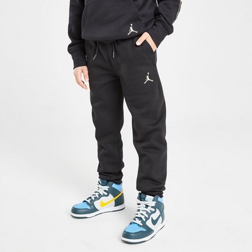 JORDAN SPODNIE BDGE B&amp;G JOG BLK/GLD B ze sklepu JD Sports  w kategorii Spodnie chłopięce - zdjęcie 178192161