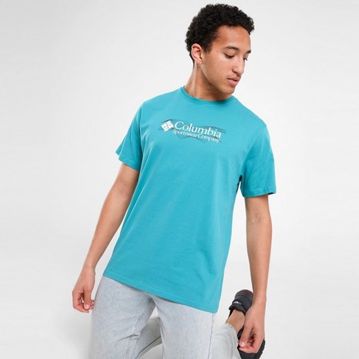 COLUMBIA T-SHIRT BEWLEY TEE GBSL ze sklepu JD Sports  w kategorii T-shirty męskie - zdjęcie 178192253