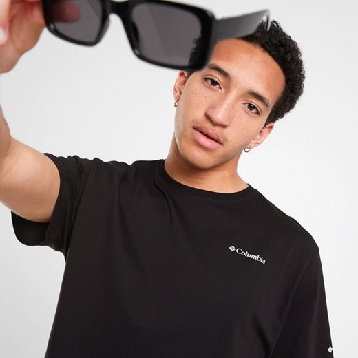 COLUMBIA T-SHIRT CARLIS TEE BLK Columbia XL JD Sports