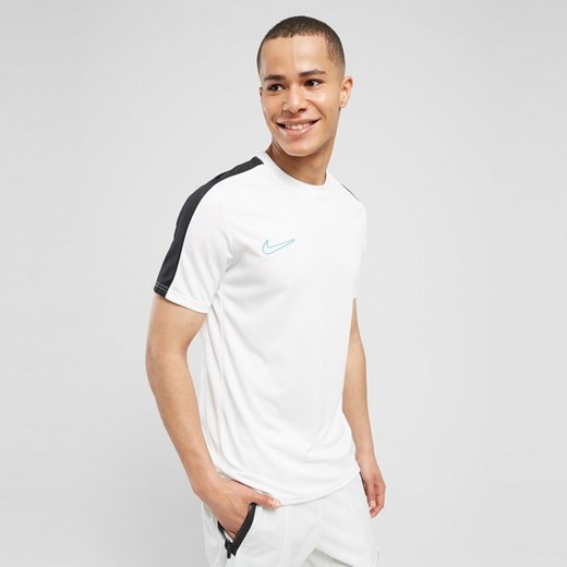 NIKE T-SHIRT ACAD TEE WHT/CACT TEE ze sklepu JD Sports  w kategorii T-shirty męskie - zdjęcie 178192371