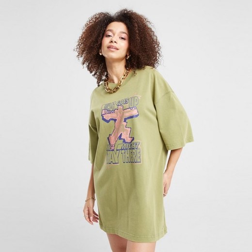 JORDAN T-SHIRT W J OS SS TEE HRTG ze sklepu JD Sports  w kategorii Bluzki damskie - zdjęcie 178192511
