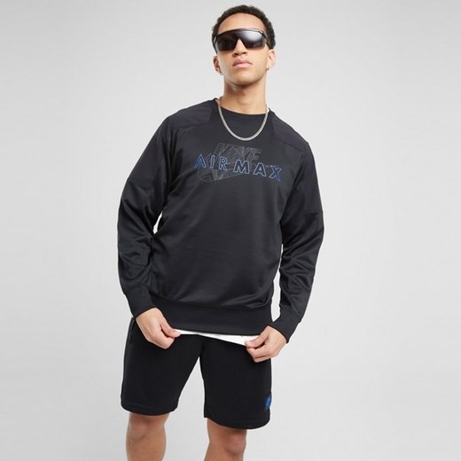 NIKE BLUZA M NSW AIR MAX PK CREW AIR MAX ze sklepu JD Sports  w kategorii Bluzy męskie - zdjęcie 178192661