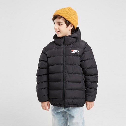 FILA KURTKA FILA BRENT BLK ze sklepu JD Sports  w kategorii Kurtki chłopięce - zdjęcie 178192711