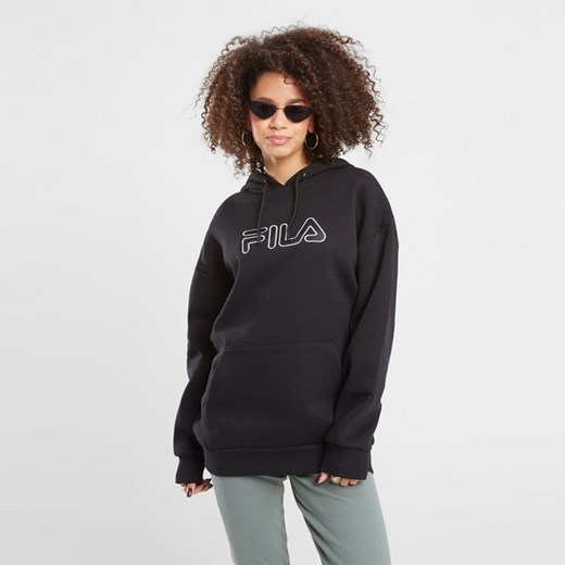 FILA BLUZA Z KAPTUREM FILA KYLEIGH BLK ze sklepu JD Sports  w kategorii Bluzy damskie - zdjęcie 178192721