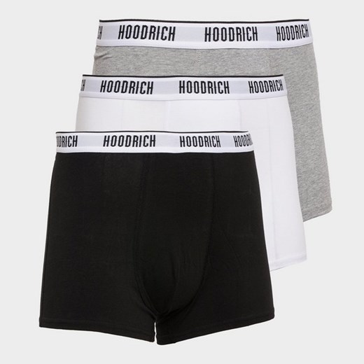 HOODRICH BOKSERKI OG CORE 3 PACK BOXERS ze sklepu JD Sports  w kategorii Majtki męskie - zdjęcie 178192913