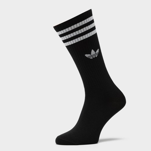 ADIDAS SKARPETY 3-PACK SOLID SOCKS HIGH CREW ze sklepu JD Sports  w kategorii Skarpetki damskie - zdjęcie 178192990