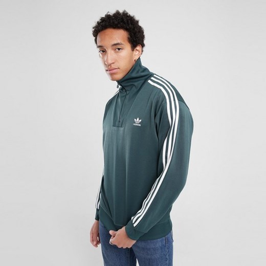 ADIDAS BLUZA ROZPINANA SSTAR TT M.GREEN ze sklepu JD Sports  w kategorii Bluzy męskie - zdjęcie 178193043