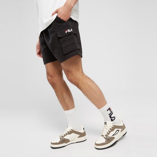 FILA SZORTY MICHI CRGO SWM BLK ze sklepu JD Sports  w kategorii Spodenki męskie - zdjęcie 178193094