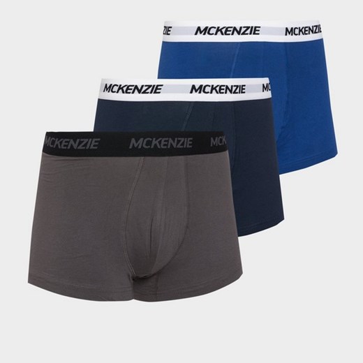 MCKENZIE BOKSERKI WYATT 3 PACK OF BOXER SHORTS ze sklepu JD Sports  w kategorii Majtki męskie - zdjęcie 178193120