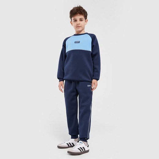 MCKENZIE KOMPLET TITAN CRW JOG ST NVY-DBL ze sklepu JD Sports  w kategorii Dresy chłopięce - zdjęcie 178193134