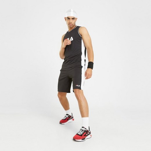 FILA SZORTY MELLI BBBAL SHT BLK ze sklepu JD Sports  w kategorii Spodenki męskie - zdjęcie 178193152