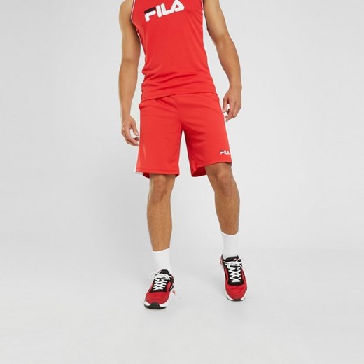 FILA SZORTY MELLI BBBAL SHT RED ze sklepu JD Sports  w kategorii Spodenki męskie - zdjęcie 178193154