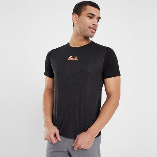 THE NORTH FACE T-SHIRT MA TEE BLK/FLAME ze sklepu JD Sports  w kategorii T-shirty męskie - zdjęcie 178193212