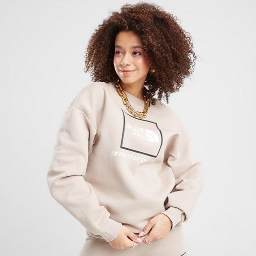 THE NORTH FACE BLUZA ze sklepu JD Sports  w kategorii Bluzy damskie - zdjęcie 178193214